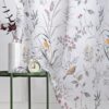 Habitat Birds Voile Curtain - Multicoloured - 140x229cm