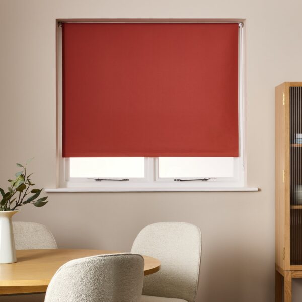 Habitat Blackout Cinnamon Roller Blind - 60cm