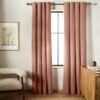 Habitat Blackout Eyelet Curtains - Burgundy - 117x137cm