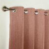 Habitat Blackout Eyelet Curtains - Burgundy - 117x137cm
