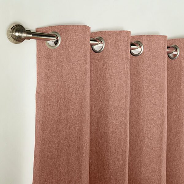 Habitat Blackout Eyelet Curtains - Burgundy - 117x137cm