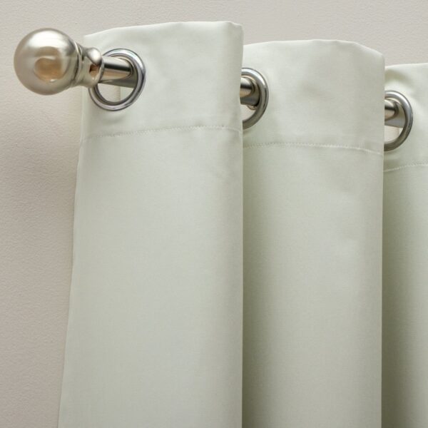 Habitat Blackout Eyelet Curtains - Cream - 117x137cm