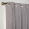 Habitat Blackout Eyelet Curtains - Flint Grey - 117x137cm