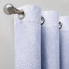 Habitat Blackout Eyelet Curtains - Lilac - 117x137cm