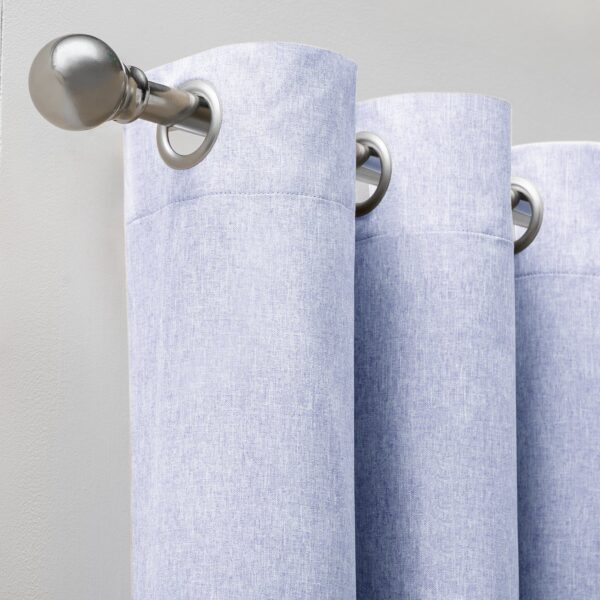 Habitat Blackout Eyelet Curtains - Lilac - 117x137cm