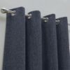 Habitat Blackout Eyelet Curtains - Navy - 117x137cm