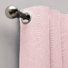 Habitat Blackout Eyelet Curtains - Pink - 117x137cm