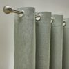Habitat Blackout Eyelet Curtains - Sage Green - 117x137cm