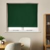 Habitat Blackout Forest Green Roller Blind - 60cm