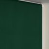 Habitat Blackout Forest Green Roller Blind - 60cm