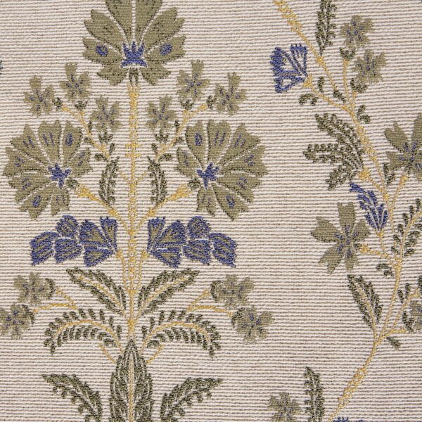 Habitat Blackout Jacquard Eyelet Curtains-Natural- 117x137cm