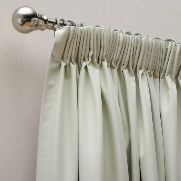 Habitat Blackout Pencil Pleat Curtains - Cream - 117x137cm