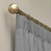 Habitat Blackout Pencil Pleat Curtains -Flint Grey-117x137cm
