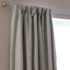 Habitat Blackout Pencil Pleat Curtains - Oatmeal - 117x137cm
