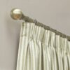 Habitat Blackout Pencil Pleat Curtains - Olive - 117x237cm