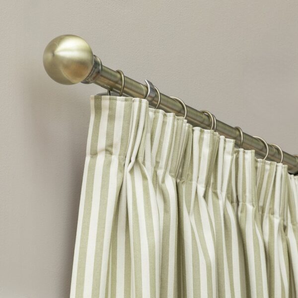 Habitat Blackout Pencil Pleat Curtains - Olive - 117x237cm