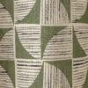 Habitat Cabin Geometric Eyelet Curtains - Green - 117x137cm