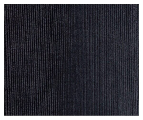 Habitat Cord Eyelet Curtains - Black - 117x137cm