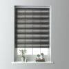 Habitat Day and Night Grey Roller Blind - 90cm