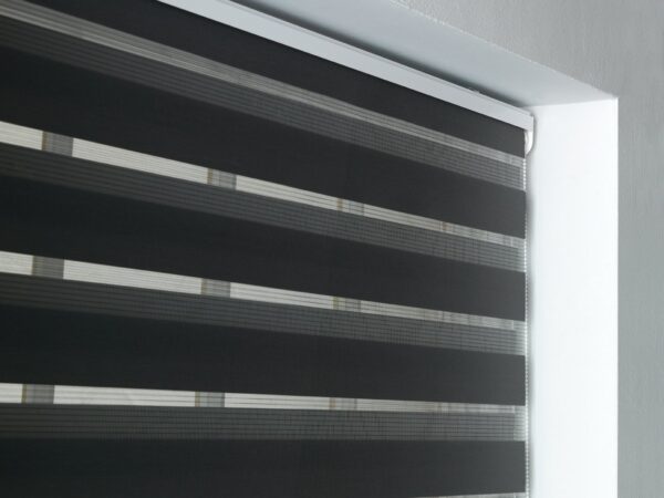 Habitat Day and Night Grey Roller Blind - 90cm