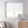 Habitat Day and Night White Roller Blind - 90cm