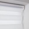 Habitat Day and Night White Roller Blind - 90cm