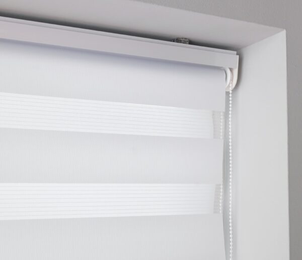 Habitat Day and Night White Roller Blind - 90cm