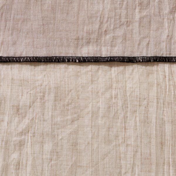 Habitat Double Unlined Voile Curtain - Natural - 140x229cm