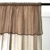Habitat Double Unlined Voile Curtain - Natural - 140x229cm