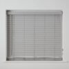 Habitat Faux Wood Grey 25mm Slat Venetian Blind - 90cm