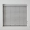 Habitat Faux Wood Grey 50mm Slat Venetian Blind - 90cm