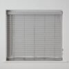 Habitat Faux Wood Grey 50mm Slat Venetian Blind - 90cm