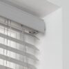 Habitat Faux Wood Grey 50mm Slat Venetian Blind - 90cm