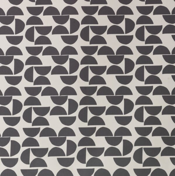 Habitat Geometric Blackout Black Roller Blind - 90cm