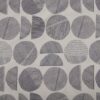 Habitat Geometric Blackout Eyelet Curtains - Grey -117x137cm