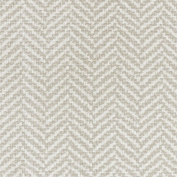 Habitat Herringbone Fully Lined Pencil Pleat Curtains -Cream