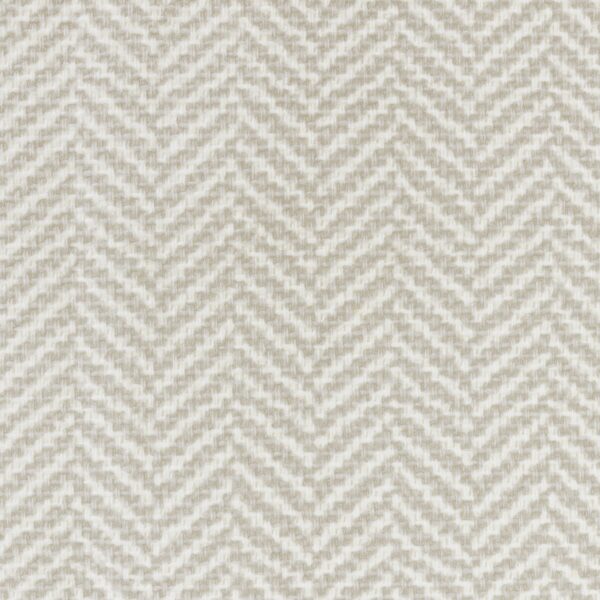 Habitat Herringbone Fully Lined Pencil Pleat Curtains -Cream