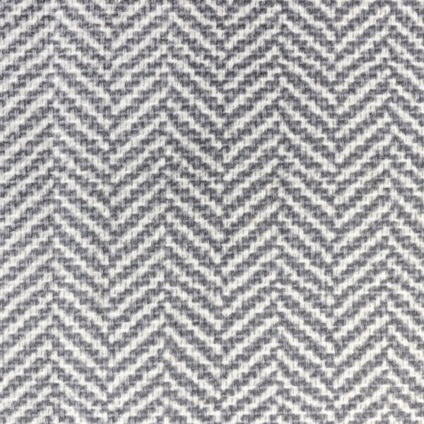Habitat Herringbone Fully Lined Pencil Pleat Curtains - Grey