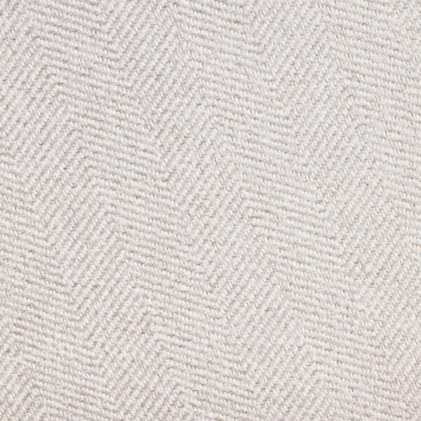 Habitat Herringbone Pencil Pleat Curtains - Cream -117x137cm