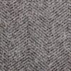 Habitat Herringbone Pencil Pleat Curtains - Grey - 117x137cm