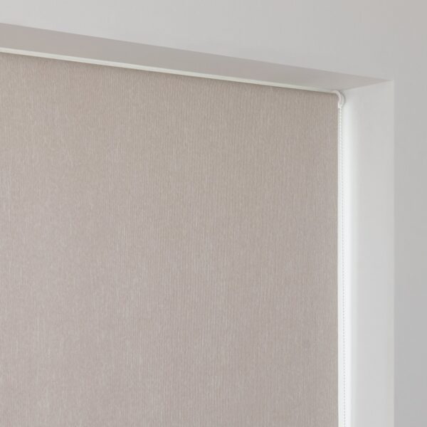 Habitat Industrial Stripe Neutral Roller Blind - 90cm
