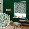 Habitat Kids Blackout Green Roller Blind - 90cm