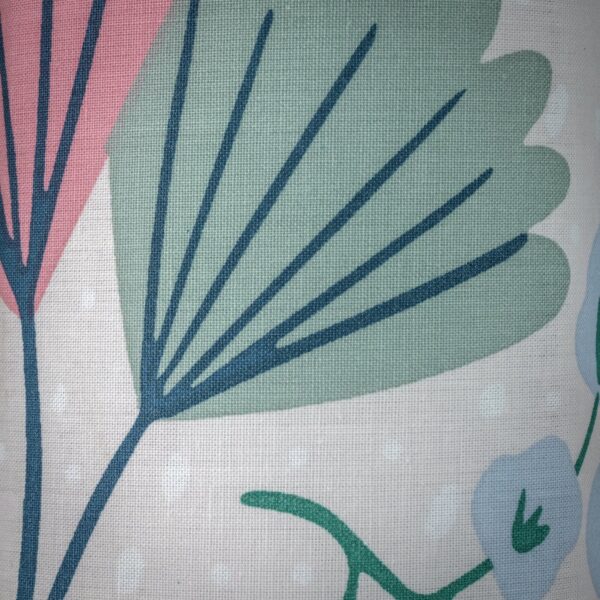 Habitat Kids Floral Blackout Eyelet Curtains - 168X137cm