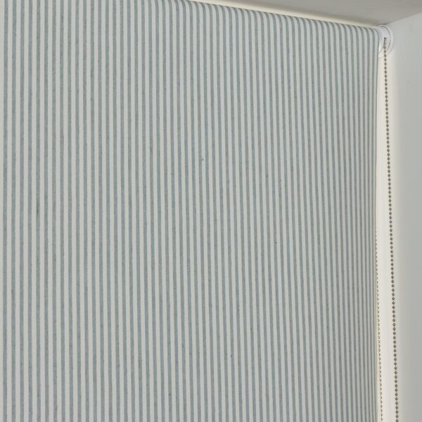 Habitat Stripe Blackout Blue Roller Blind - 90cm