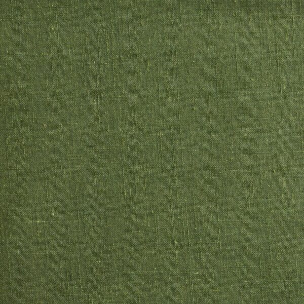 Habitat With Linen Pencil Pleat Curtains - Green - 117x137cm