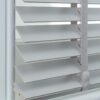 Habitat Wooden Grey 50mm Slat Venetian Tape Blind - 60cm