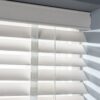 Habitat Wooden White 50mm Slat Venetian Tape Blind - 60cm