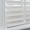 Habitat Wooden White 50mm Slat Venetian Tape Blind - 60cm