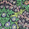 Habitat x Morris & Co. Blackthorn Curtains Green - 117x137cm