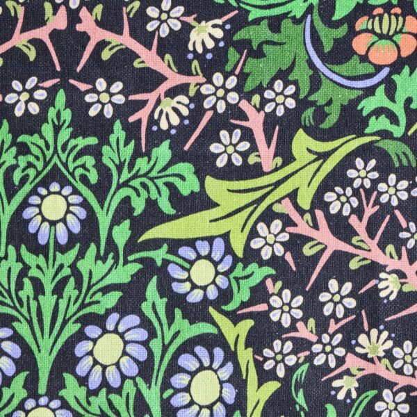Habitat x Morris & Co. Blackthorn Curtains Green - 117x137cm